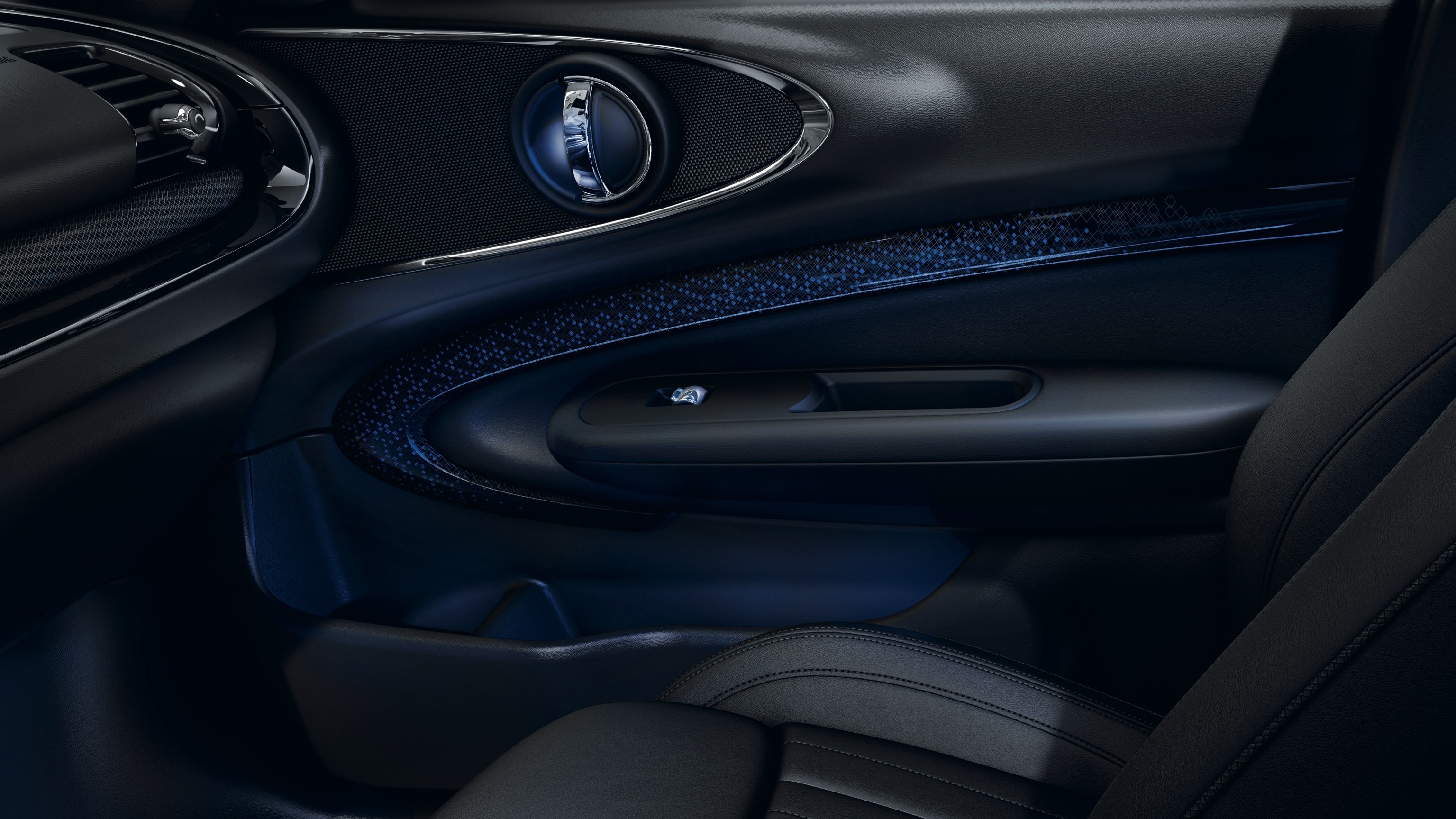 MINI Clubman – enjoliveurs porte - surfaces intérieur